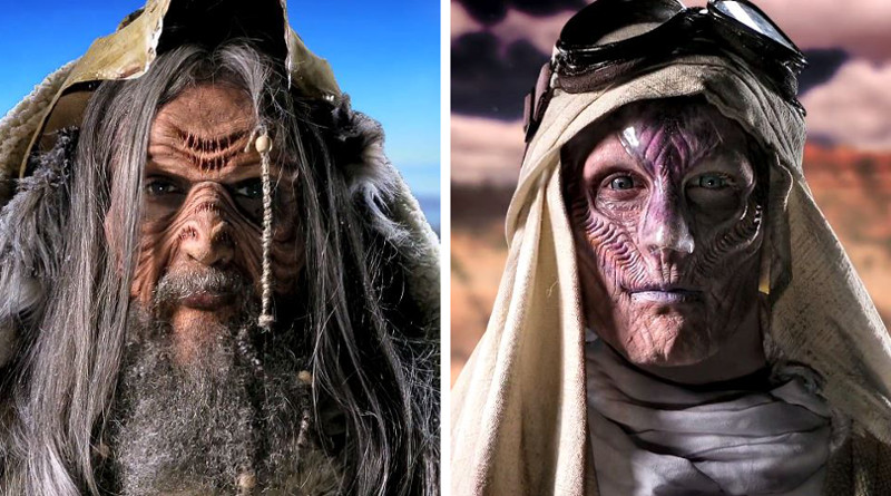 Illustration for article titled Humanity Has Evolved On This Week’s Face Off